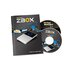 Zotac ZBOX Blu-ray HD-ID33 Basso profilo (Slimline - stilizzato) Intel NM10 BGA 559 D525 1,8 GHz