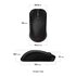 ZOWIE S2-DW mouse Gaming Mano destra RF Wireless 3200 DPI