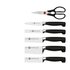 Zwilling 35148-207-0 posata da cucina e set di coltelli 6 pz