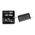 Zwilling 98681-004-0 Set Acciaio inossidabile Nero