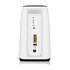 ZyXEL FWA510 router wireless Multi-Gigabit Ethernet Banda tripla (2.4 GHz/5 GHz/5 GHz) 5G Nero, Bianco