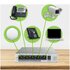 ZyXEL GS1005HP No Gestito Gigabit PoE Argento