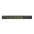 ZyXEL GS1100-10HP v2 Non gestito Gigabit Ethernet (10/100/1000) Supporto Power over Ethernet (PoE) Nero