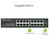 ZyXEL GS1100-16 Non gestito Gigabit Ethernet (10/100/1000)