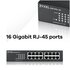 ZyXEL GS1100-16 Non gestito Gigabit Ethernet (10/100/1000)