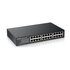 ZyXEL GS1100-24E Non gestito Gigabit Ethernet Nero