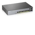 ZyXEL GS1350-12HP-EU0101F Gestito L2 Gigabit Ethernet Grigio PoE