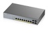 ZyXEL GS1350-12HP-EU0101F Gestito L2 Gigabit Ethernet Grigio PoE