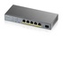 ZyXEL GS1350-6HP-EU0101F Gestito L2 Gigabit Ethernet Grigio PoE