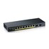 ZyXEL GS1900-10HP Gestito L2 Gigabit Ethernet (10/100/1000) Supporto Power over Ethernet (PoE) Nero