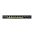 ZyXEL GS1900-10HP Gestito L2 Gigabit Ethernet (10/100/1000) Supporto Power over Ethernet (PoE) Nero