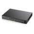 ZyXEL GS1900-24EP Gestito L2 Gigabit Ethernet (10/100/1000) Supporto Power over Ethernet (PoE) Nero