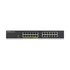 ZyXEL GS1900-24EP Gestito L2 Gigabit Ethernet (10/100/1000) Supporto Power over Ethernet (PoE) Nero