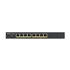 ZyXEL GS1900-8HP v3 PoE Gestito L2 Gigabit Ethernet (10/100/1000) Supporto Power over Ethernet (PoE) Nero