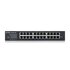 ZyXEL GS1915-24E Gestito L2 Gigabit Ethernet (10/100/1000) 1U Nero