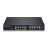ZyXEL GS1915-24EP Gestito L2 Gigabit Ethernet (10/100/1000) Supporto Power over Ethernet (PoE) 1U Nero