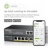 ZyXEL GS1915-8 Gestito L2 Gigabit Ethernet (10/100/1000) Nero