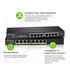 ZyXEL GS1915-8EP Gestito L2 Gigabit Ethernet (10/100/1000) Supporto Power over Ethernet (PoE) Nero