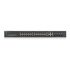 ZyXEL GS1920-24V2 Gestito Gigabit Nero 24 Porte RJ45
