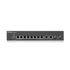 ZyXEL GS2220-10-EU0101F switch di rete Gestito L2 Gigabit Ethernet (10/100/1000) Nero