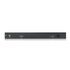 ZyXEL GS2220-50-EU0101F switch di rete Gestito L2 Gigabit Ethernet (10/100/1000) Nero