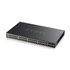 ZyXEL GS2220-50HP-EU0101F switch di rete Gestito L2 Gigabit Ethernet (10/100/1000) Supporto Power over Ethernet (PoE) Nero