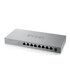 ZyXEL MG-108 Non gestito 2.5G Ethernet (100/1000/2500) Acciaio