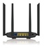 ZyXEL NBG6615 router wireless Dual-band (2.4 GHz/5 GHz) Gigabit Ethernet Nero, Bianco