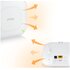 ZyXEL NWA50AX 1775 Mbit/s Bianco Supporto Power over Ethernet (PoE)