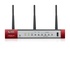 ZyXEL USG20W-VPN-EU0101F Dual-band (2.4 GHz/5 GHz) Gigabit Ethernet Grigio, Rosso
