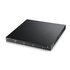 ZyXEL XGS-3700-48P - SWITCH MANAGED LAYER 3 LITE 48 PORTE GIGABIT POE 4 PORTE 10GIGA SFP