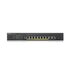 ZyXEL XS1930-12HP-ZZ0101F switch di rete Gestito L3 10G Ethernet (100/1000/10000) Supporto Power over Ethernet (PoE) Nero