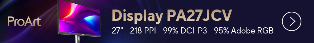 Asus ProArt la scelta migliore!