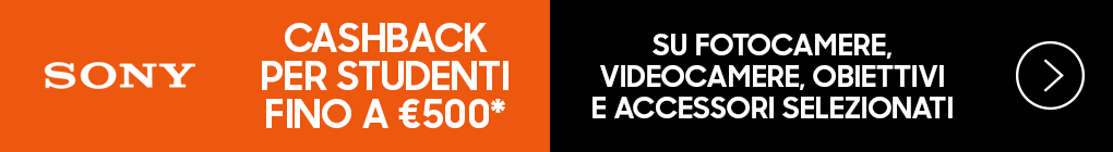 Sony Cashback Studenti
