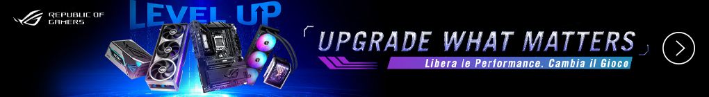 Asus Upgrade What Matters sconto immediato fino a 250€