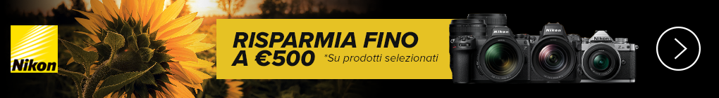 Nikon Yellow Summer Promo