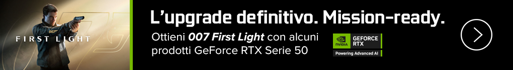 Nvidia Bundle ricevi il gioco 007 First Light con RTX 50