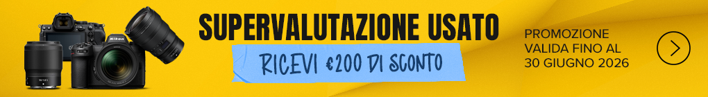 Nikon: Il tuo usato Vale di più!