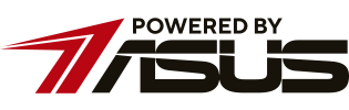 Powered By Asus