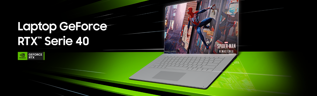Laptop GeForce RTX™ Serie 40