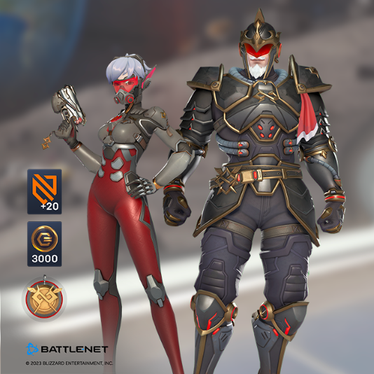 Bundle Overwatch 2 Ultimate Battle Pass