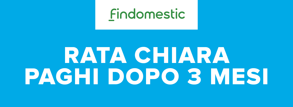 Rata chiara con Findomestic