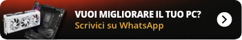 Vuoi migliorare il tuo pc? Scrivici su WhatsApp