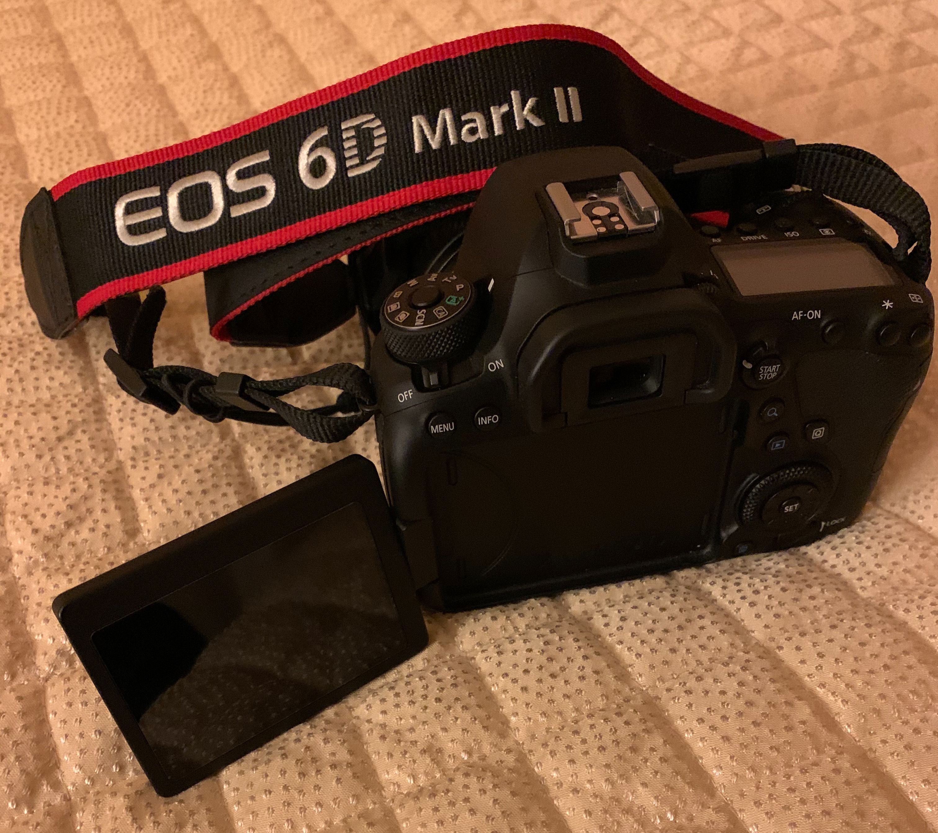 EOS 6D Mark II Body