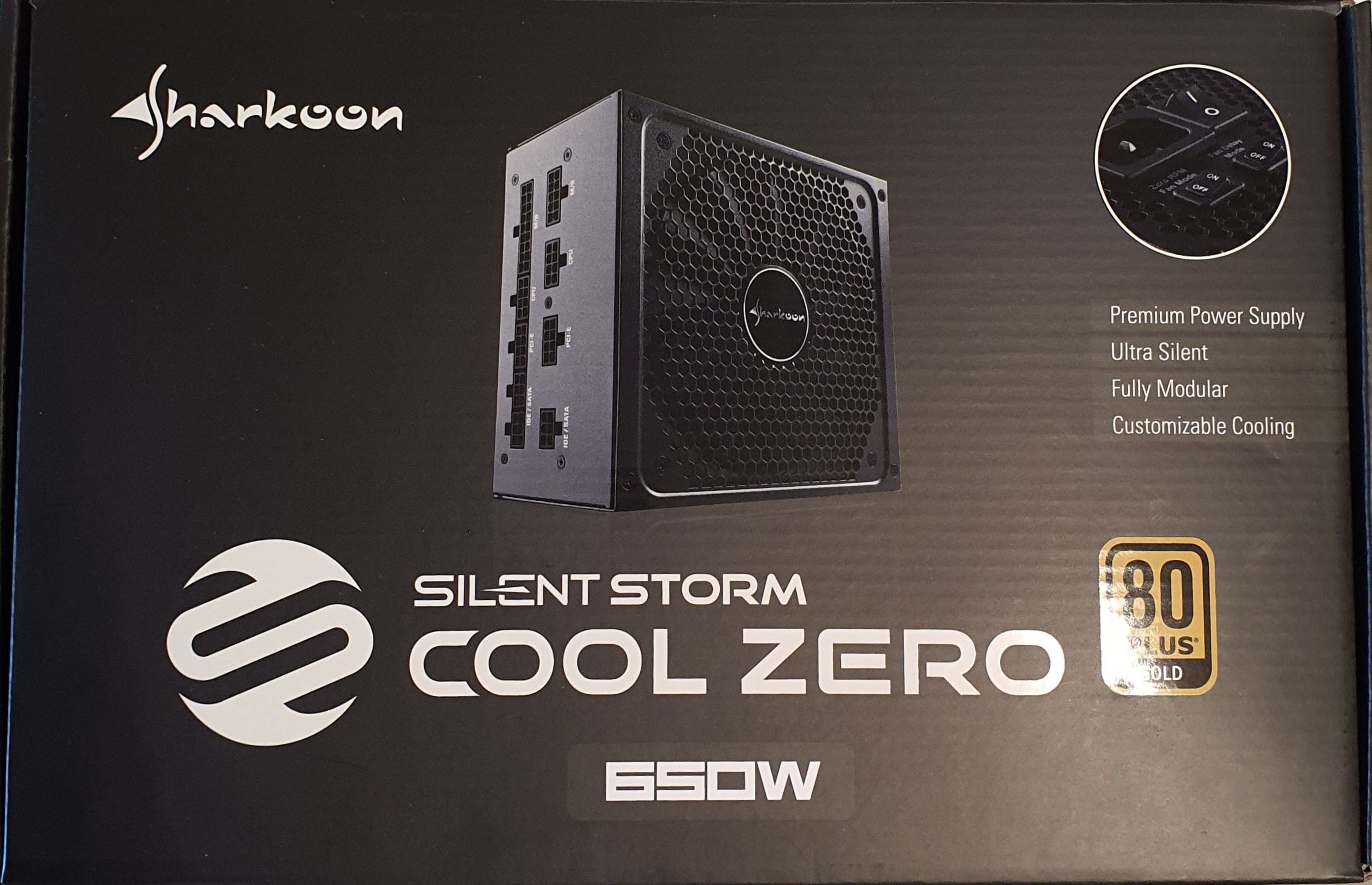 Silentstorm Cool Zero 650W Modulare 80+ Gold