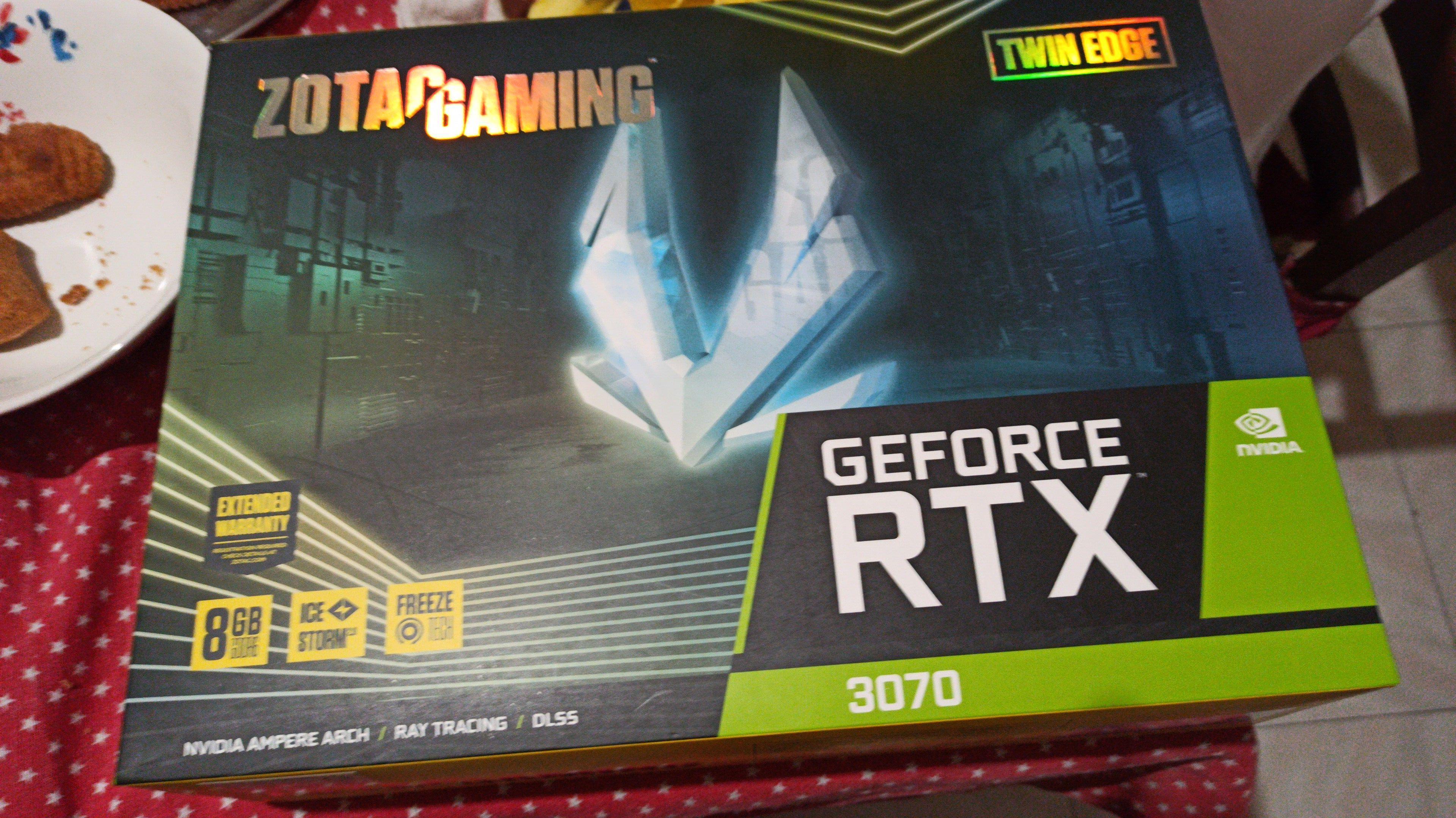 GeForce RTX 3070 Twin Edge