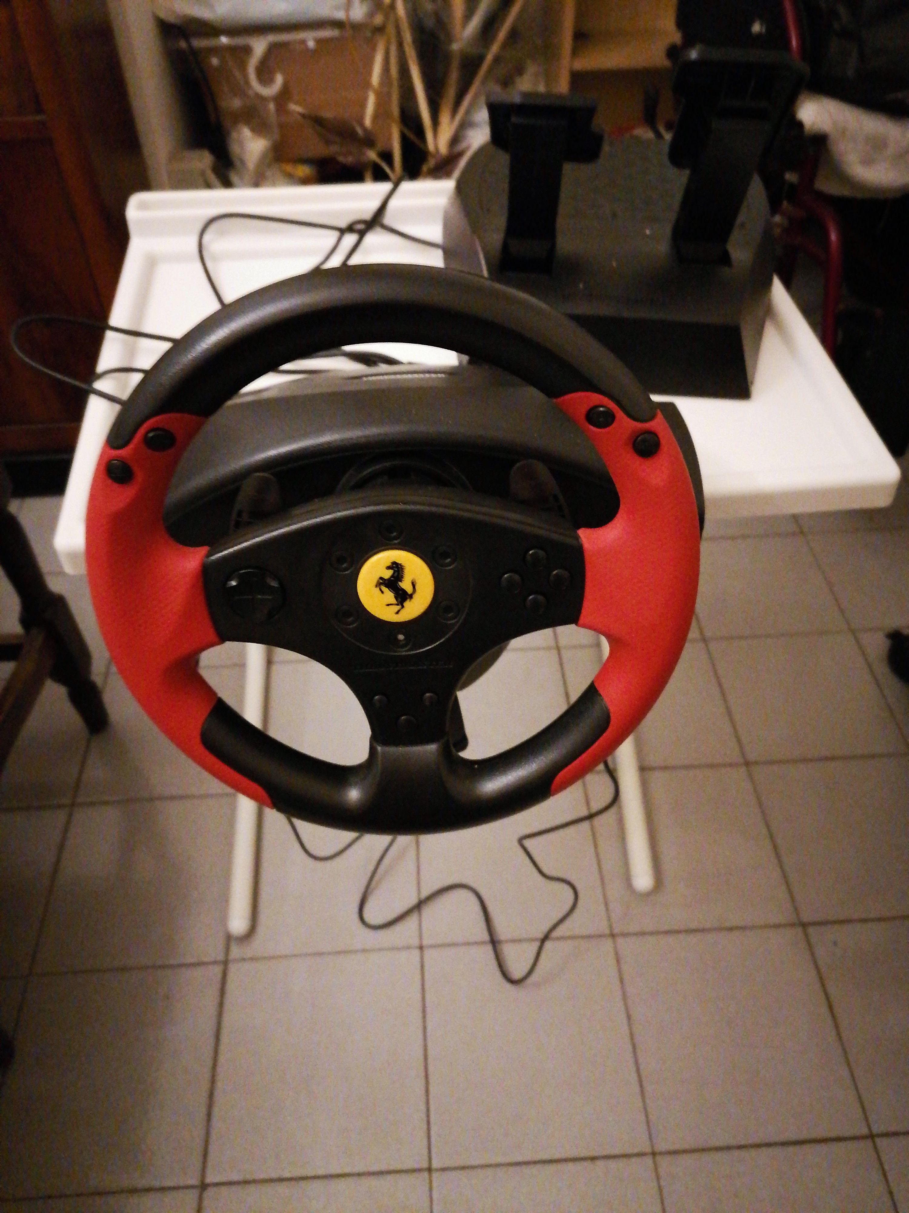 Ferrari Racing Wheel RedLegend