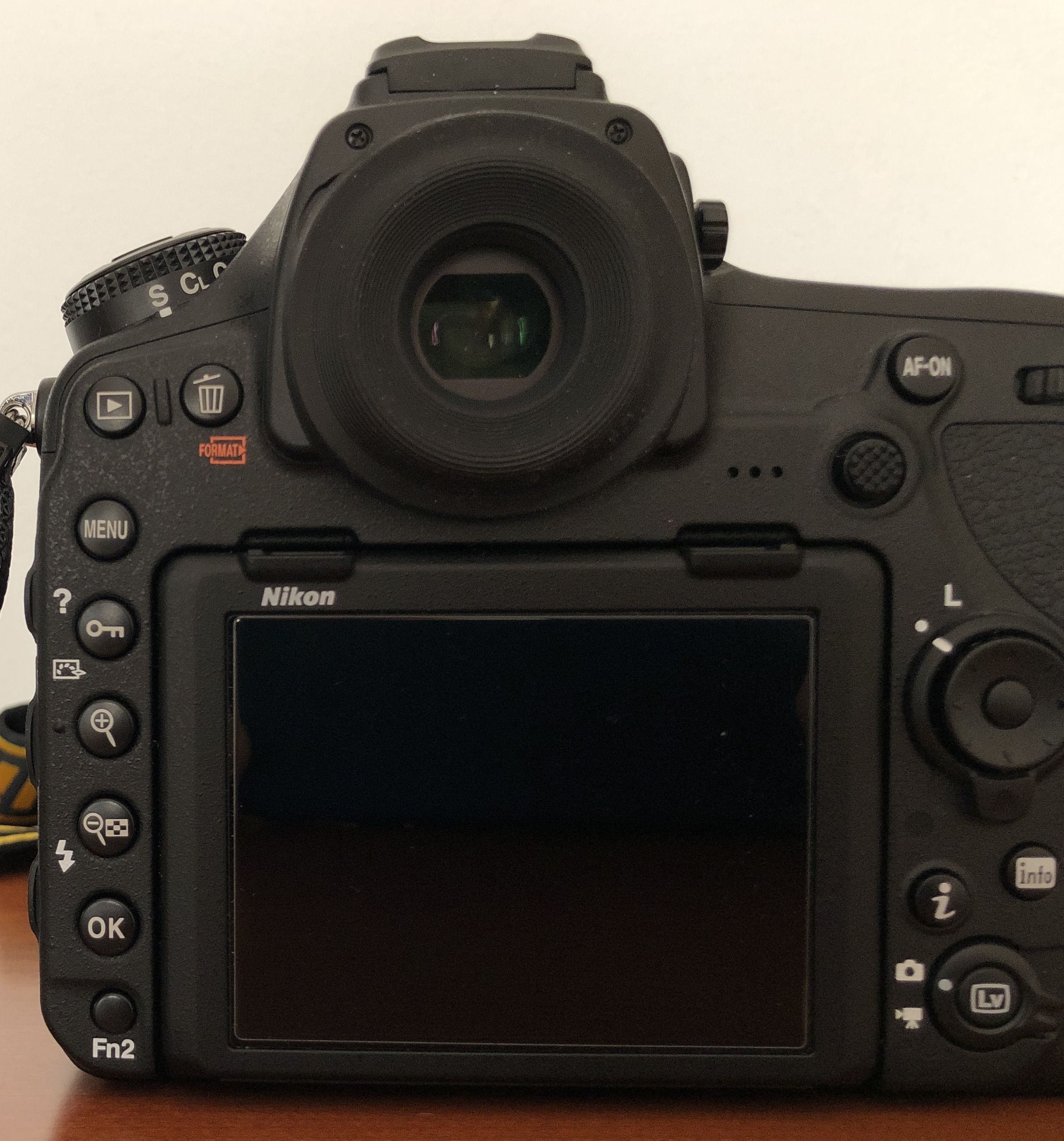 Protezione in cristallo LCD per Nikon D850