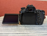 EOS 70D Body Nero