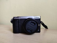 Lumix GX80 + 12-32mm f/3.5-5.6 Silver